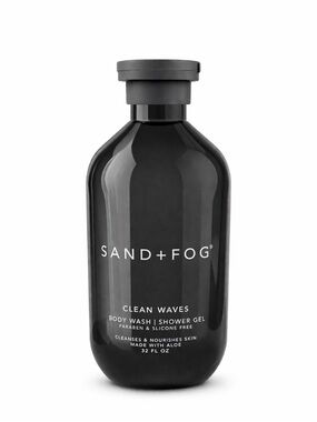 SAND+FOG Clean Waves Body Wash - Black